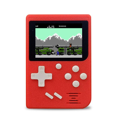 

999 Get Gameboy 2 Battery RS-6 Retro Portable Mini Handheld Game Console 8Bit 30 Inch Color LCD Game Player Built-in 400 game