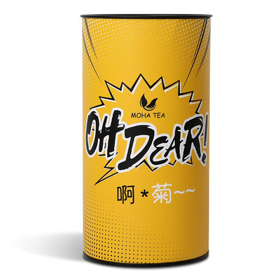 

Moha Tea Golden Emperor Chrysanthemum Flower