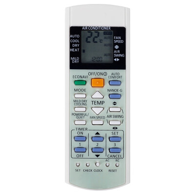 

Remote control for panasonic air conditioner A75C3208 A75C3706 A75C3708 KTSX5J A75C3167 A75C3607 controller with cool&heat