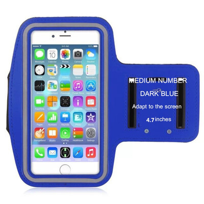 

Mzxtby Waterproof Sports Running Armband Size 47 ARM band Phone Case For Redmi 6A 5 4 xiaomi iphone 5 6 Huawei Phone On Hand