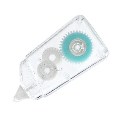 

Shaoze culture point glue manual adhesive tape correction tape hand account double-sided tape light blue