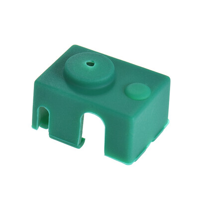 

4pcs V6 PT100 Hotend Block Silicone Cover Sock 25 18 15mm 3D Printer Parts
