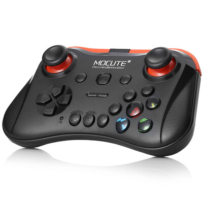 

MOCUTE 056 Wireless Bluetooth Gamepad PUBG Controller Joystick for iOS&Android System Laptop Game Controller