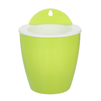 

Wall Mounted Flowerpot Self Watering Planter Plastic Hanging Planter Self Watering Flowerpot Hanging Flower Planter Pot