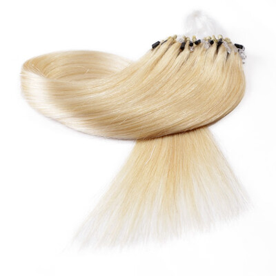 

Neitsi 16 50glot 1gs Micro Ring Loop Links Human Hair Extensions Straight Remy Easy Loop