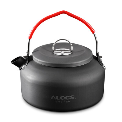 

Alocs CW-K03 Outdoor Kettle Camping Picnic Water Teapot Coffee Pot 14L Aluminum