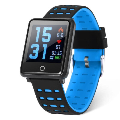 

144 Inch Color Screen Smart Sport Bracelet Blood Pressure Heart Rate Monitor Fitness Activity Tracker Smart Wristband Watch