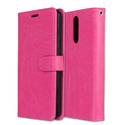 

MOONCASE Huawei Mate 10 Lite 3 Card Photo Frame Leather Case - Rose Red