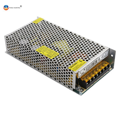 

WEIGU LIGHTING AC 220V to DC 12V 10A 120W Regulated Transformer Power Supply for LED Strip Light