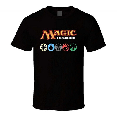 

Funny Mens Magic The Gathering Generic T-Shirt Short-Sleeve Black