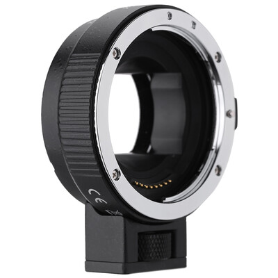 

Andoer Auto Focus AF EF-NEXII Adapter Ring for Canon EF EF-S Lens to use for Sony NEX E Mount 33N5N5R7A7A7RA7SA5000A5100