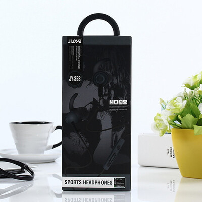 

JIAYU Jiayu JY-358 boxed subwoofer ear-mounted mobile phone headset line control volume sports mobile phone headset