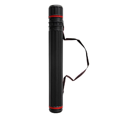 

Telescopic Archery Arrow Case Carrier Tube with 2 EVA Foam Arrow Protection Racks Holders