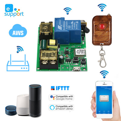 

Sonoff USB DC5V AC85-250V 30A Wifi Switch Wireless Relay Module Smart Home Automation Modules Phone APP Remote Control Timer Switc