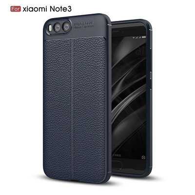 

Fecoprior Back Cover For Xiaomi Mi Note 3 Note3 Case Soft TPU Silicon Fundas Coque Celulars