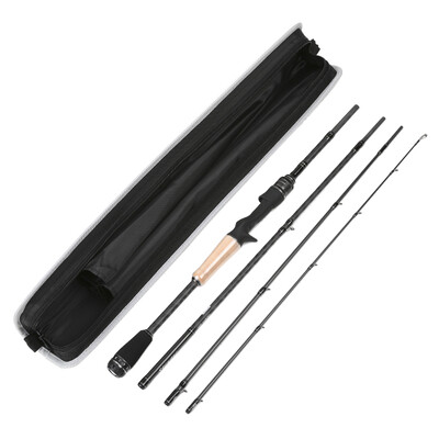 

ABU GARCIA Hornet Stinger PLUS Baitcasting Fishing Pole 198M M Type Micro Guide System Carbon Lure Fishing Rod