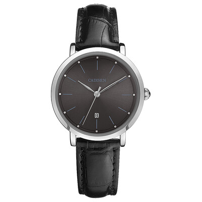 

Cadisen Fashion Women Watches Analog Quartz Luxury PU Leather Dress Calendar Wrist Watch Simple Causal Gift for Women