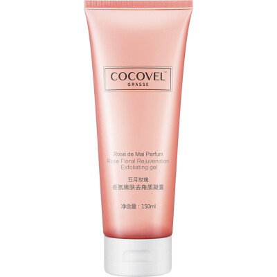 

COCOVEL May Rose Exfoliating Body Gel for Men&Women to Deep Clean