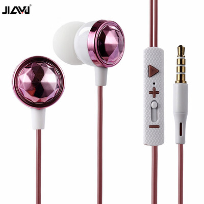 

35mm In-ear Earphone Stereo Dynamic Wired Earbuds Earphones with Mic Mute Volume Adjuster for IPhone Xiaomi