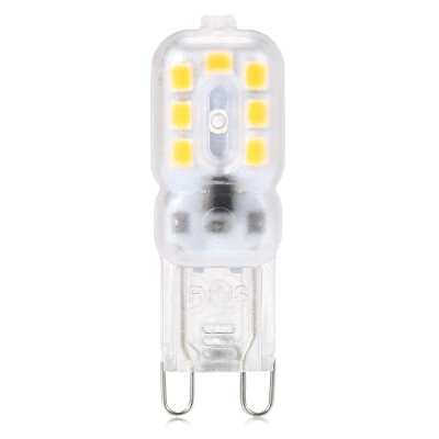 

G9 220V 25W 200 - 250LM 14 LEDs Dimmable Light Bulb with Transparent Mask