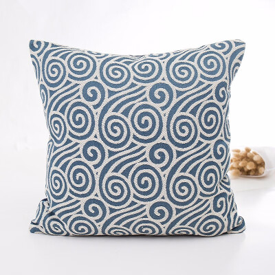 

Cushion Cover Polyester Cotton Plaid Pillow Cases Square Rectangle Pillow Cover for Sofa Room Home Office Decor