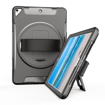 

GI JEARLAKON Apple new iPad case 2018 new 2017 shell thin&light fall 97 inches rotatable with bracket business models