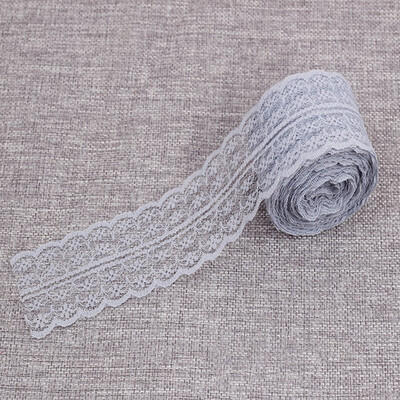 

Lace Roll Lace Ribbon Vintage Style Scalloped Edge Lace Ribbon DIY Bridal Wedding Decoration Crafts