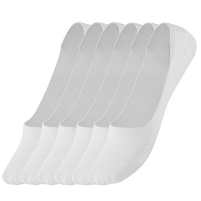 

LifeWheel Men Breathable Cotton No Show Casual Athletic Summer Crew Socks