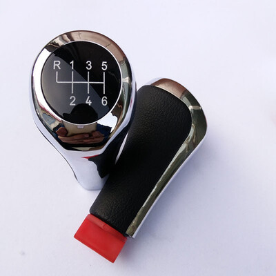 

5 Speed 6 Speed Car Gear Shift Knob For BMW 1 3 5 6 Series M Logo E30 E32 E34 E36 E38 E39 E46 E53 E60 E63 E83 E84 Light plating