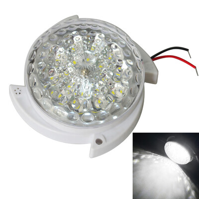 

JIAWEN 5W Cool White18-LED Voice-Control Ceiling Lamp -White AC 220V