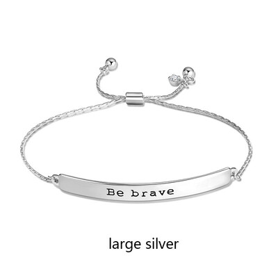 

NeillieN Letter bracelet lady bracelet creative elastic bracelet European&American style jewelrycreative jewelry 5pcs