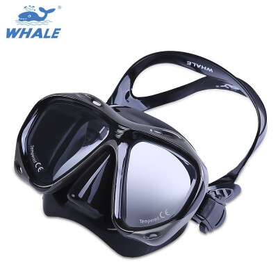 

WHALE Professional Scuba Swimming Diving Mask Goggle