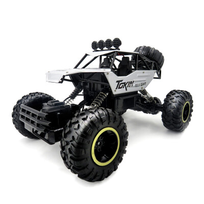 

Flytec 6026 112 24G Alloy Body Shell Rock Crawler RC Buggy Car