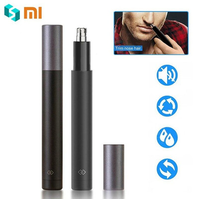 

Xiaomi Mini Electric Nose Hair Trimmers HN1 Sharp Blade Body Wash Portable Minimalist Design Waterproof Safe For Daily Use