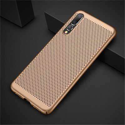 

Goowiiz Phone Case For Huawei Nova 3Nova 3INovaNova 22 Plus2S Full Protection Slim Hard PC Breathable Grid Back Cover