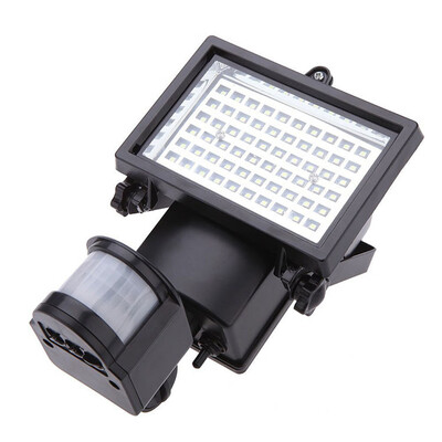 

Solar Energy Human Sensor Lamp 60LED Outdoor Waterproof Infrared Sensor Floodlight Street Light Landscape Lamps