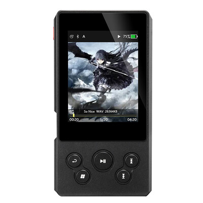 

XDuoo X10T II Turntable HiFi Music Player Support DSD Apt-X Lossless Audio Digital Player Support 256GB TF Card Bluetooth 40 Opti