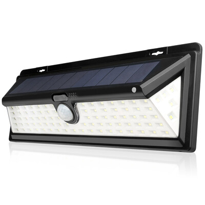 

LED Solar Power Lamp Outdoor Wireless Waterproof Motion Sensor Security Lights Home Garden Hallway Light