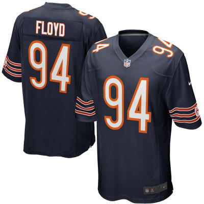

Youth Football Jersey Chicago Bears Leonard Floyd Navy Game Jersey
