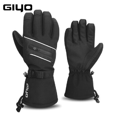

GIYO Ski Waterproof Winter Warm Gloves Bike Cycling Riding Winter Glove S