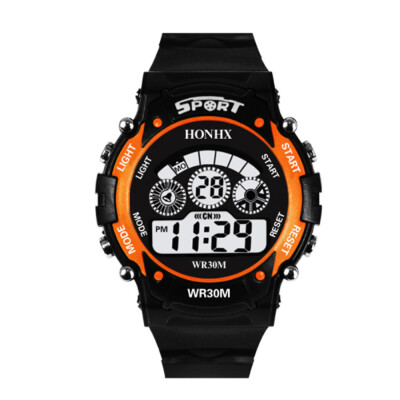 

Children Digital Watch Waterproof Outdoor LED Luxury Alarm Date Sports Students Automatic Mechanical Gift Multifunction Wristwatch