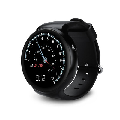 

IQI I4P Heart Rate Smart BT Sport GPS 3G2G Watch Phone MTK6580 13GHz 1GB RAM16GB ROM Android 51 Call Notification Pedometer Al