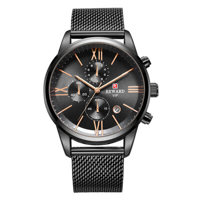 

Multi-function waterproof quartz watch for men