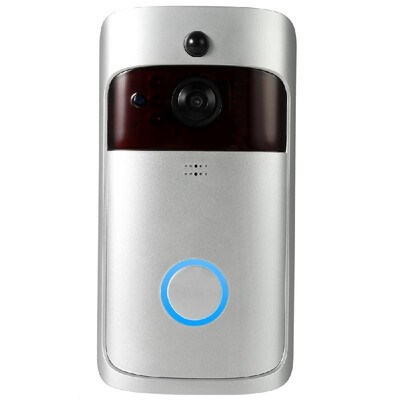 

New Arrival Smart Wireless WiFi Security DoorBell Video on The Phone Visual Remote Monitoring Smart DoorBell Night Vision Home S