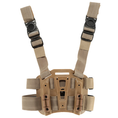 

Tactical Holster Platform Modular Drop Leg Thigh Hunting Holster Platform Panel Plate