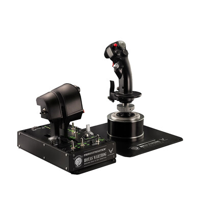 

THRUSTMASTER A10C Full Metallic Pigs Two-Hand Flight Controller