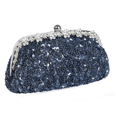 

Small Party Handbags for Ladeis Beaded Women Shoulder Bag Evening Clutch Handbags Wedding Women Purse Wallet Evening Bag