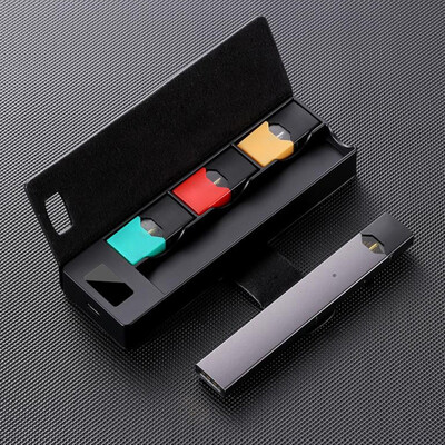 

Black Ultra-thin1 Dustproof 1200mAh Portable Charger Power Bank Case