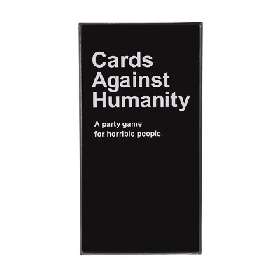 

Funny Cards Against Humanity Party Game Play Cards for Horrible Play