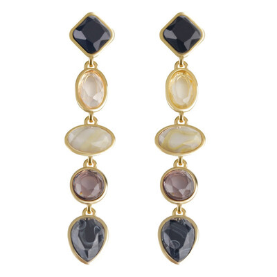 

NeillieN Earringsnew resin earrings ear studs earrings ear threadsPersonality Fashion EarringsFashionable Earrings